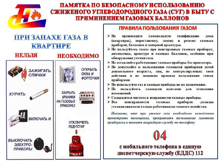 газ